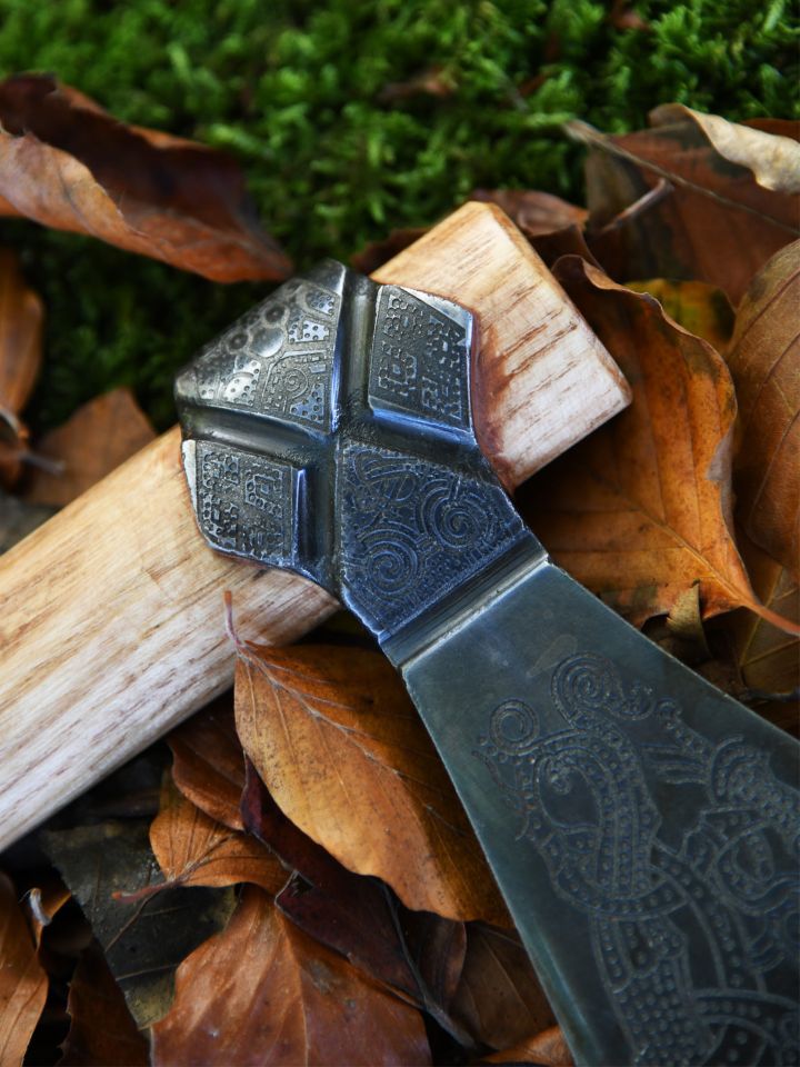 Hache Viking de Mammen 4