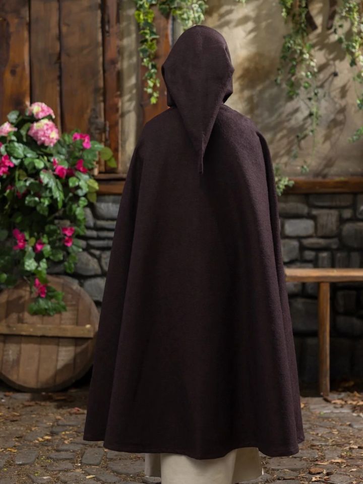 Cape pour enfants Laroo marron 4
