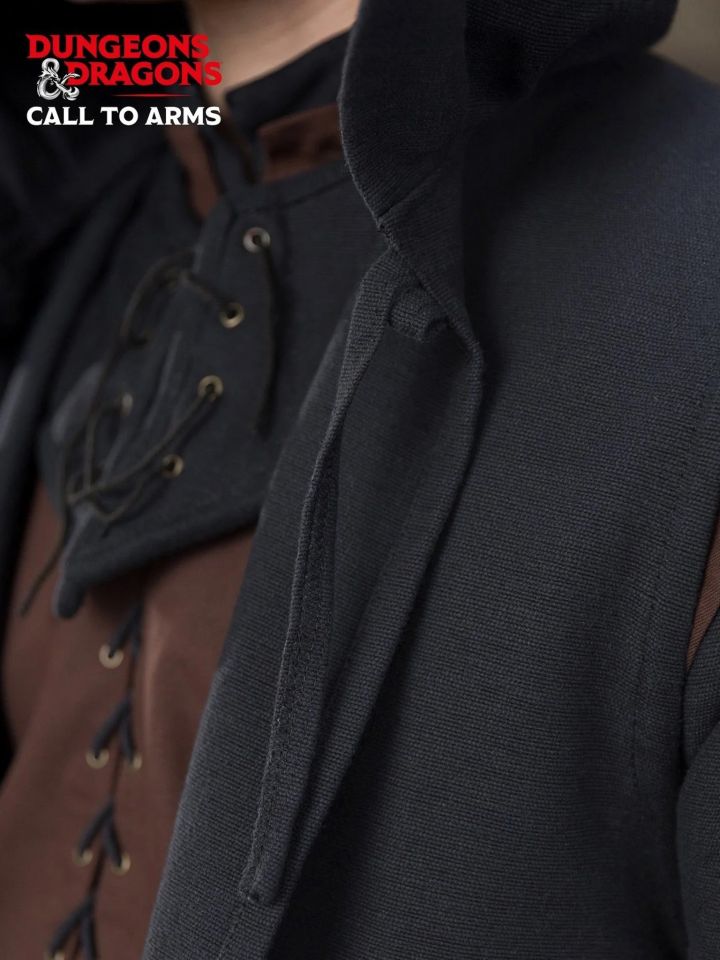 Manteau de ranger noir 4