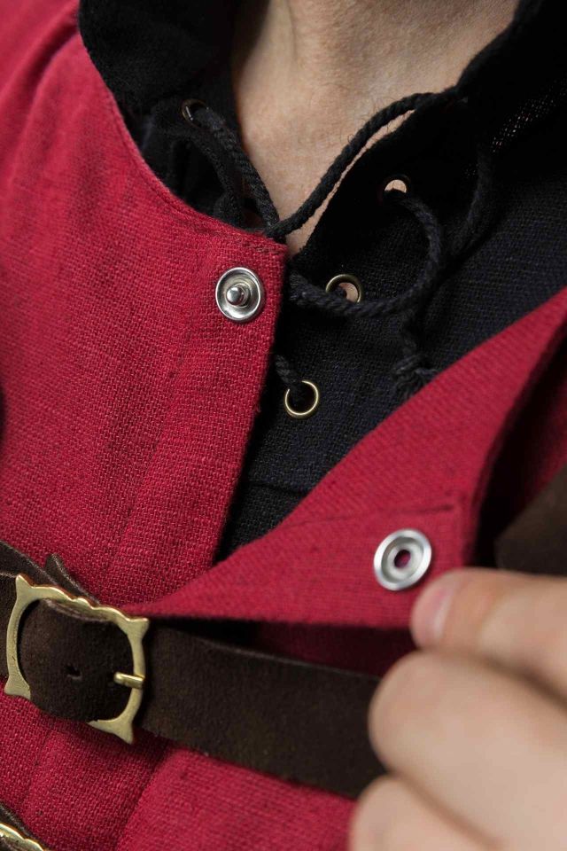 Warhammer Armoury Imperial Doublet Type A Rouge foncé 4