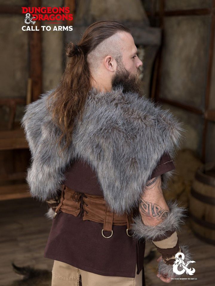 Pèlerine barbare D&D 4