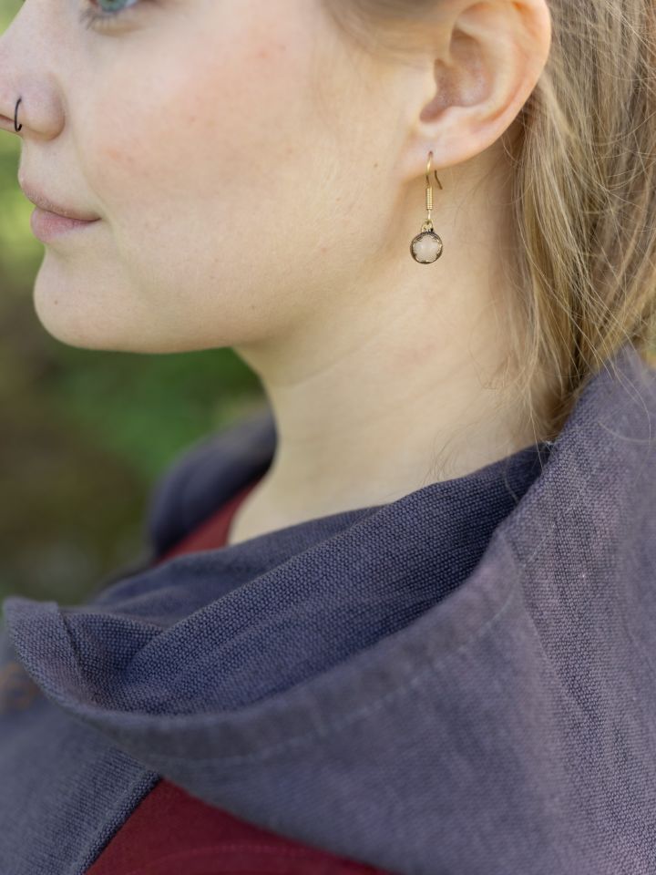 Robe portefeuille Dala en gris S/M 4