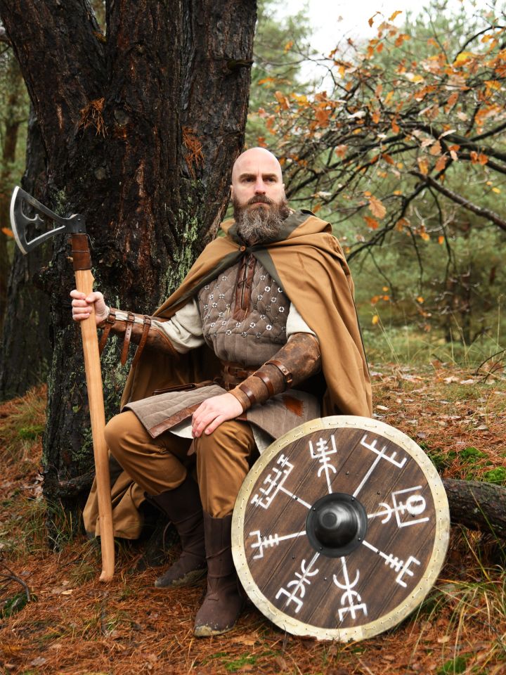 Bouclier viking Vegvísir, 60 cm 4