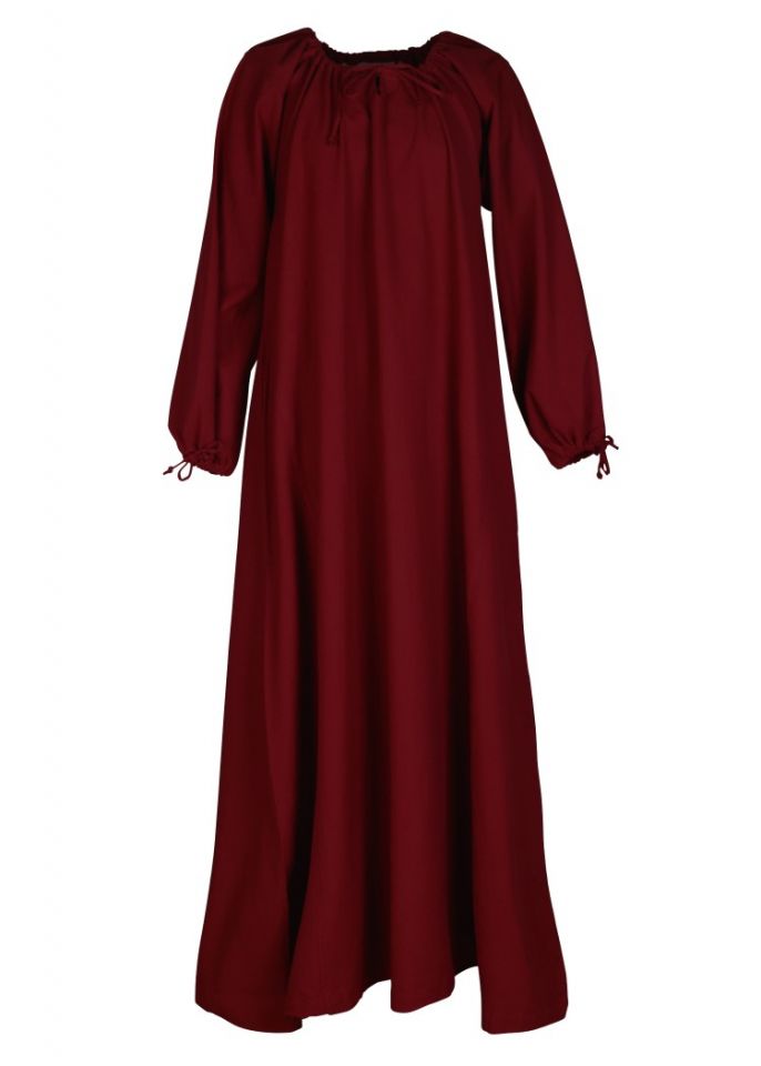 Robe Mara rouge 4