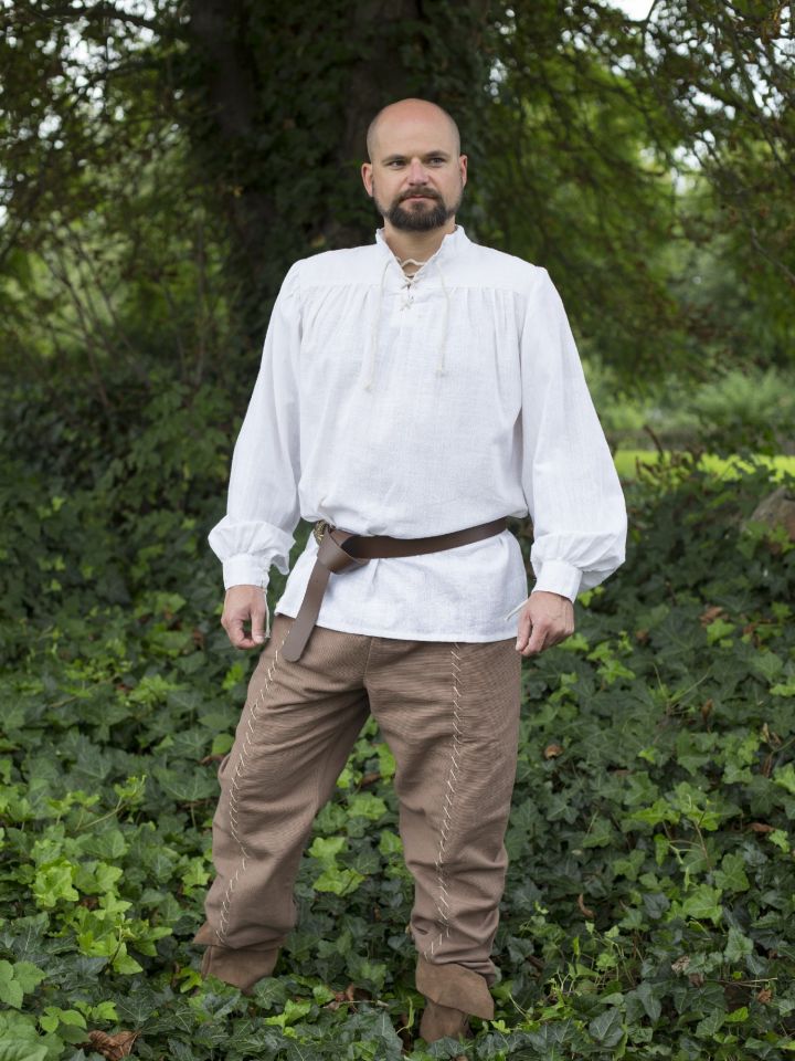Chemise médiévale en lin 4