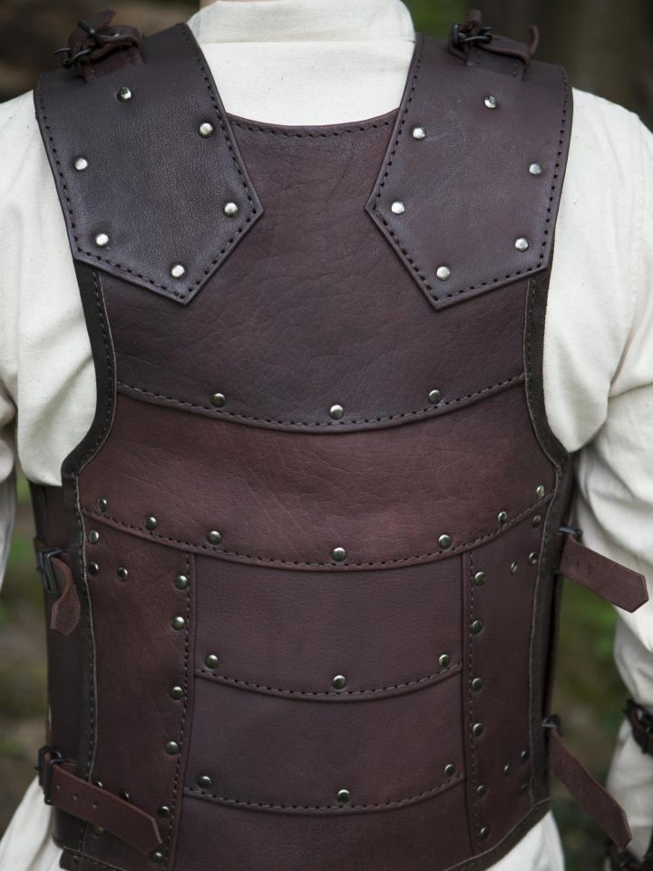 Cuirasse Albrecht en marron 4