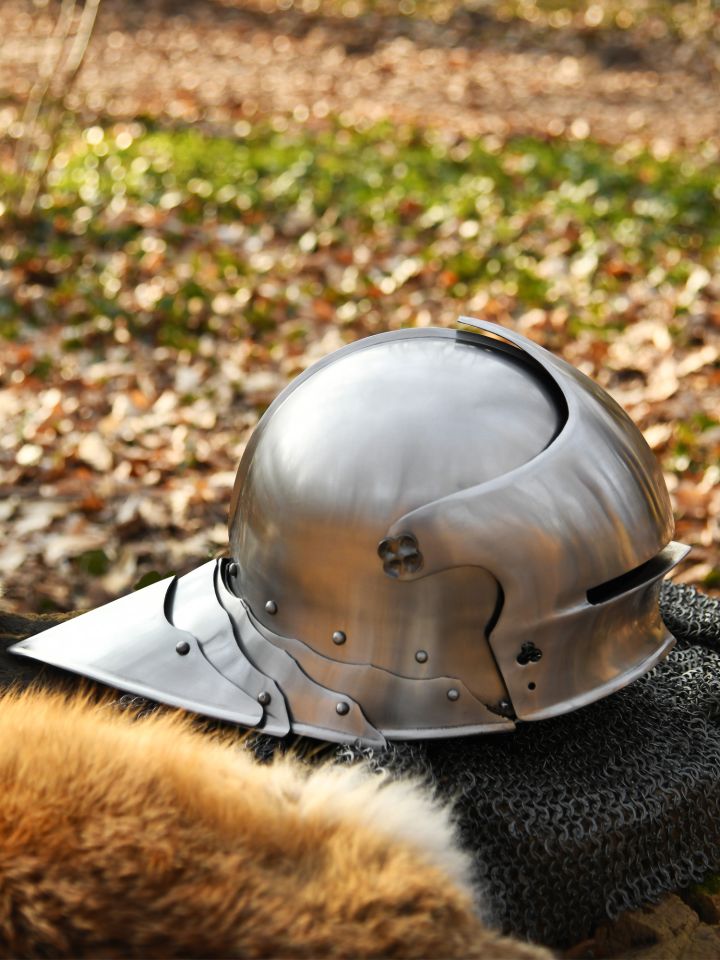 Casque salade Allemand, environ 1490 4