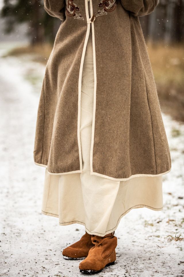 Manteau Viking Birka Skadi Sable 4
