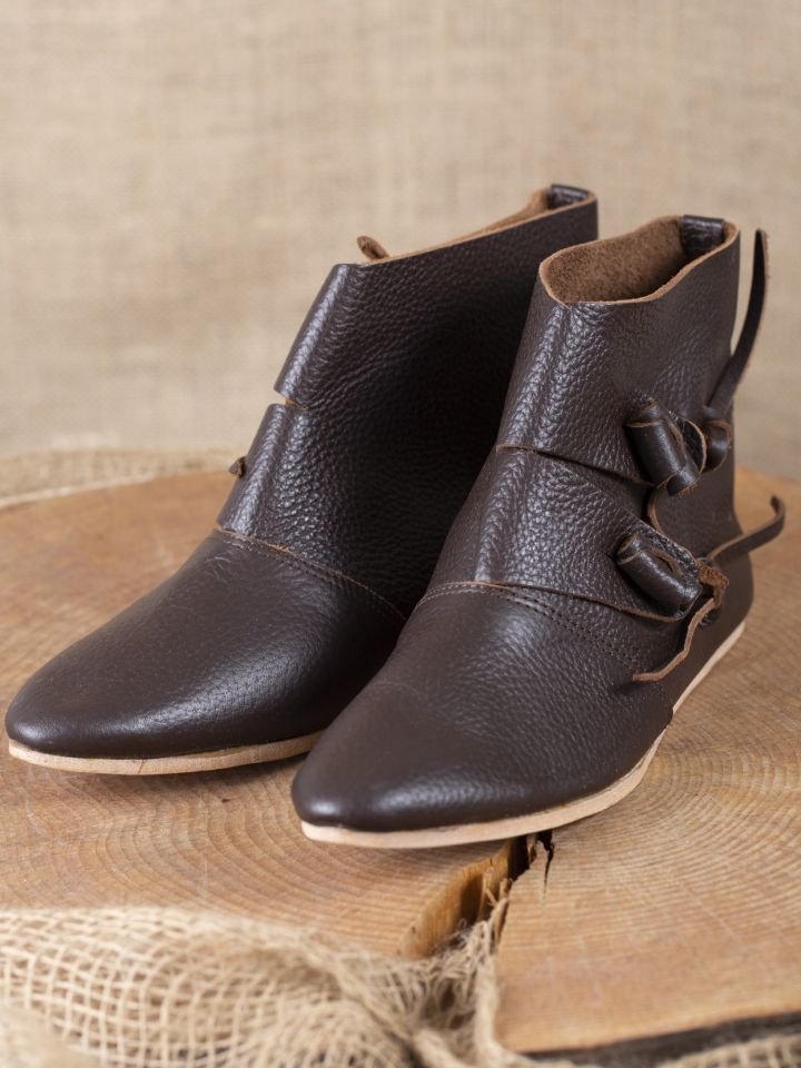 Bottines "Knut" marron 41 4