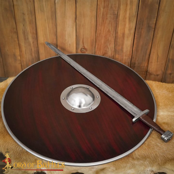 Bouclier de combat viking 4