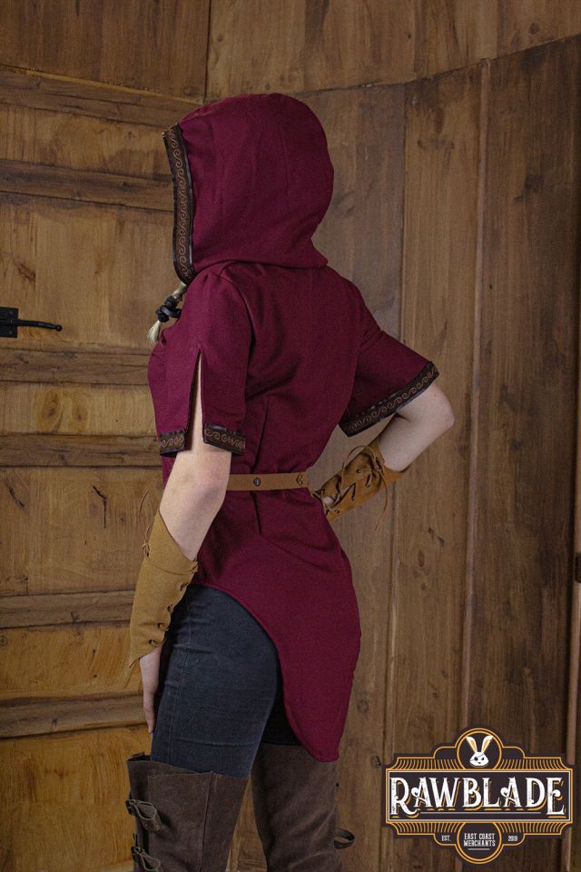 Tunique Briannan rouge XL 4