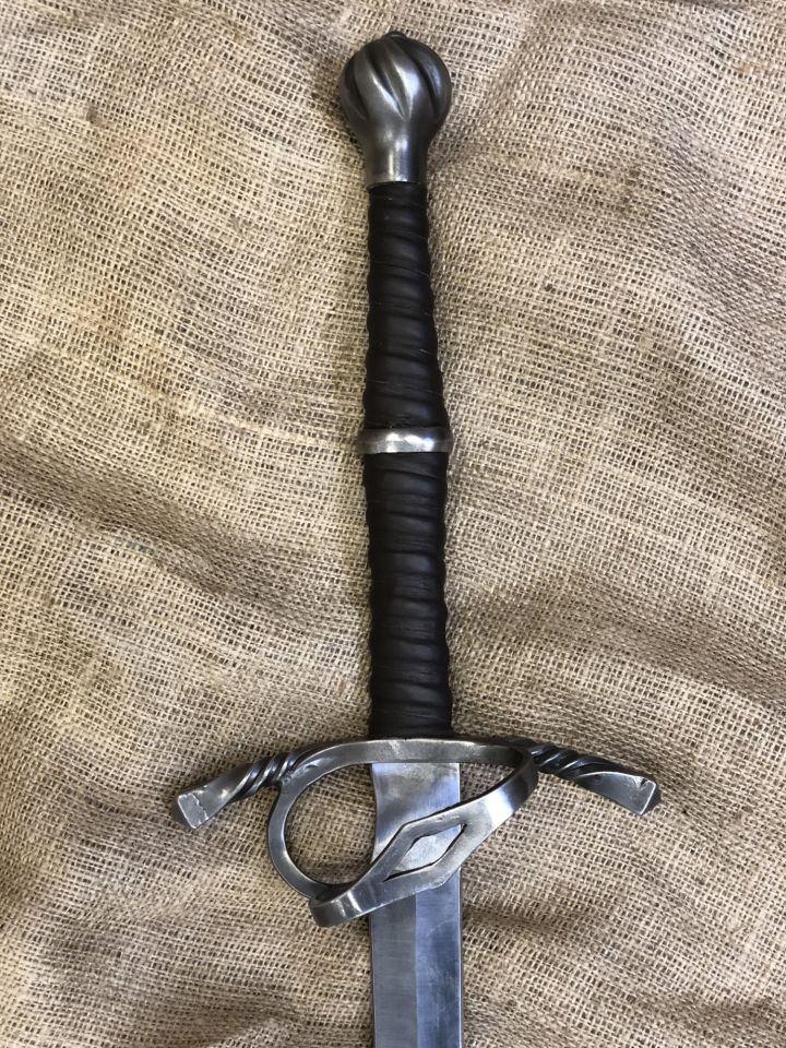 Epée longue Renaissance, adaptée au combat 4