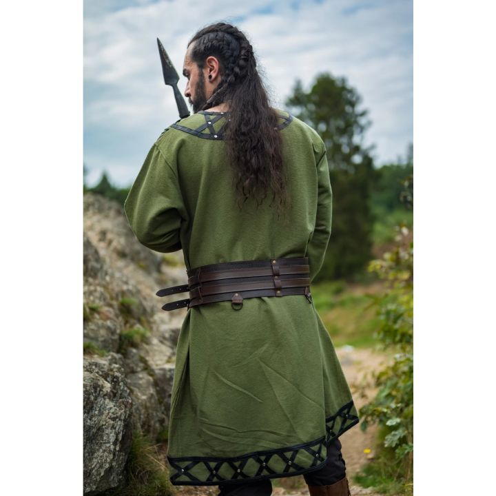 Tunique viking Erik en vert XXXL 4