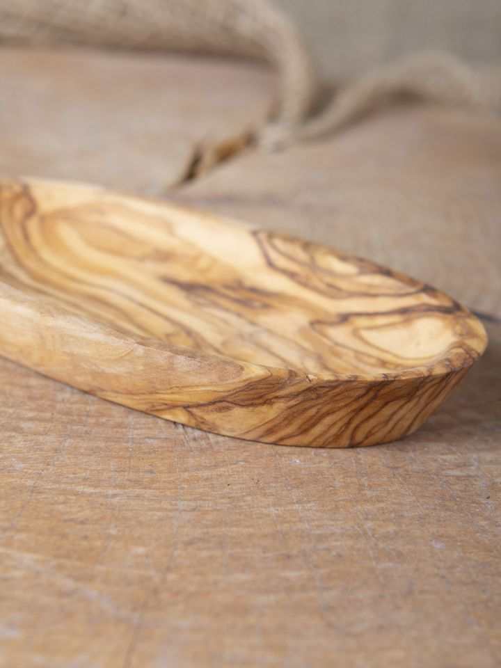 Ramequin en bois d'olivier petit 4