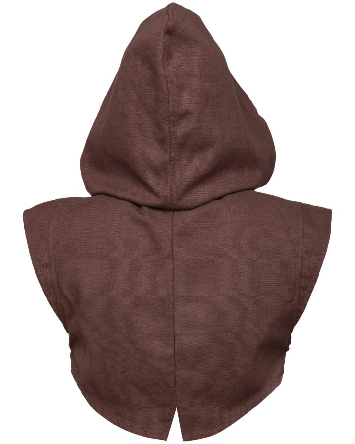 Capuchon Galatea marron 4
