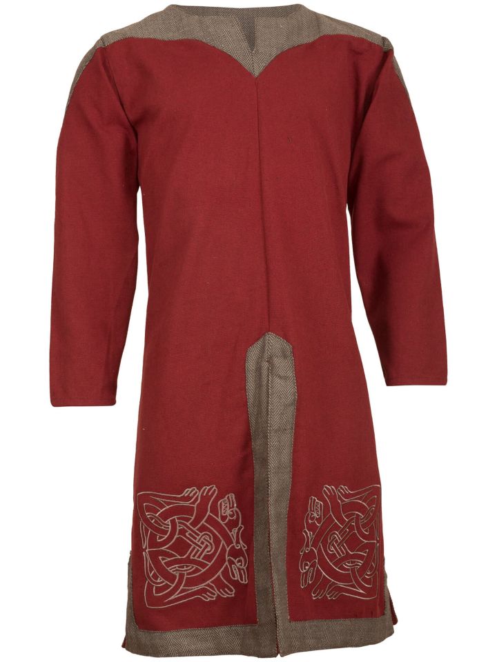 Tunique Norgaard bordeaux-rouge XXL 4