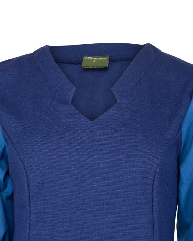 Robe Galatea bleue 4