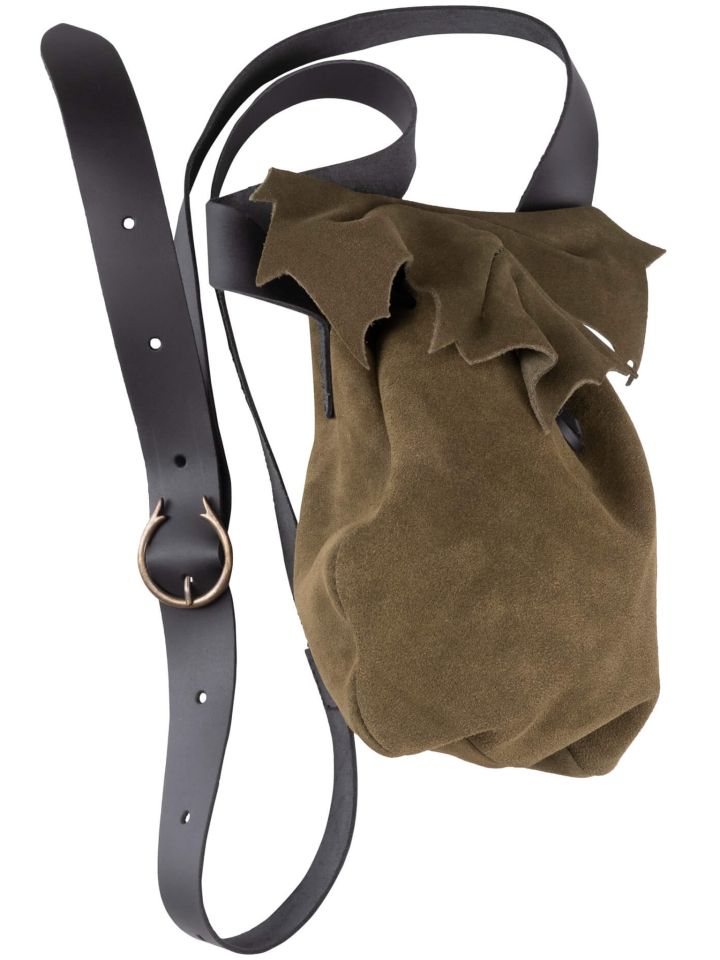 Sac bandoulière Elendir vert 4
