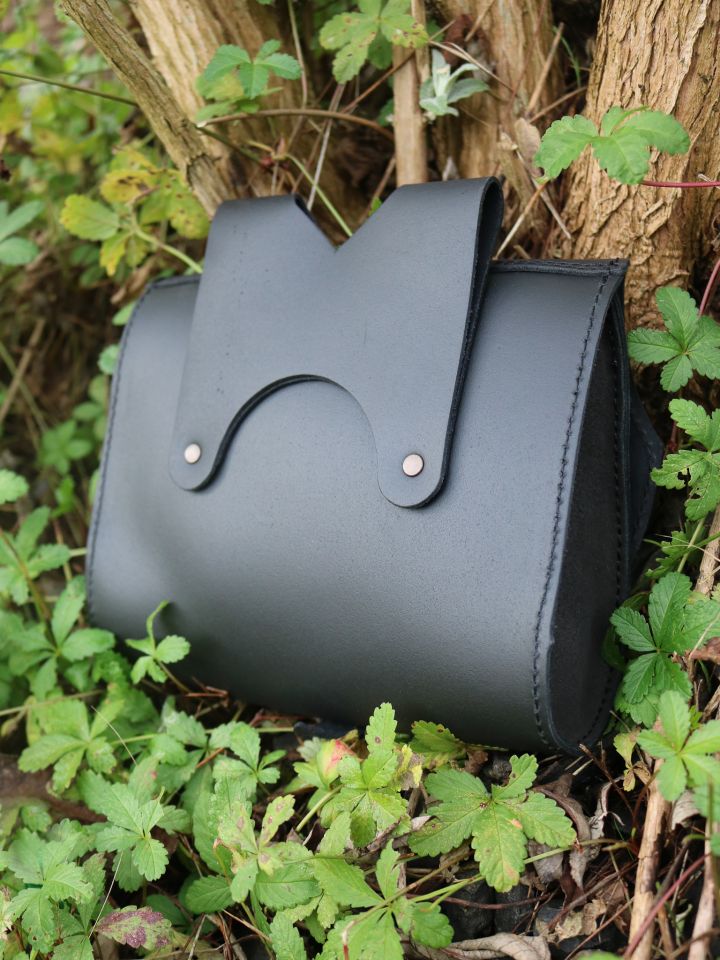 Sac de ceinture Circulo noir 4