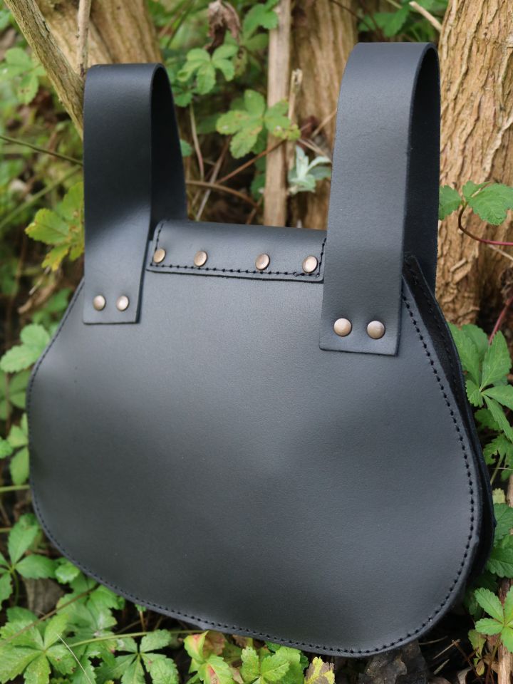 Sacoche de ceinture en cuir Marisol 4