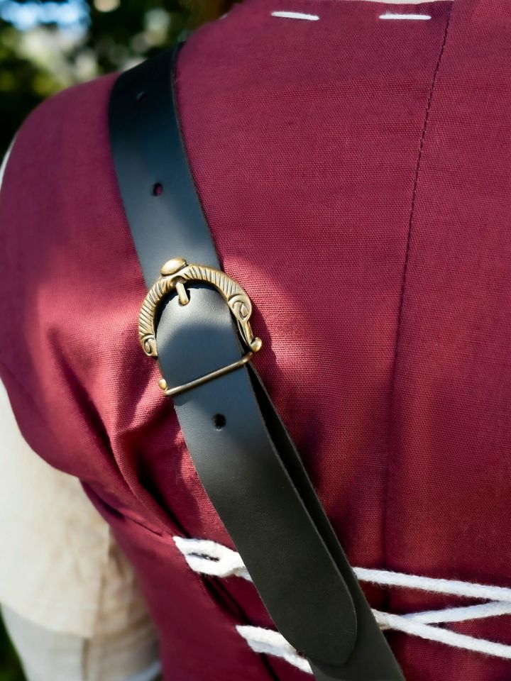 Sac bandoulière Escudero noir 4