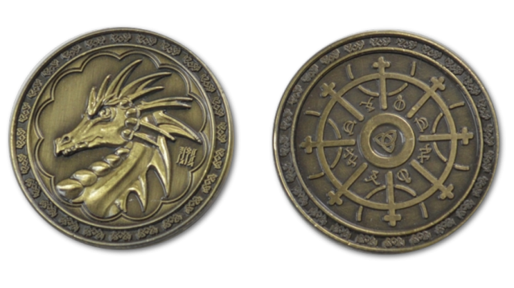 Pièces de monnaie GN Magie 4