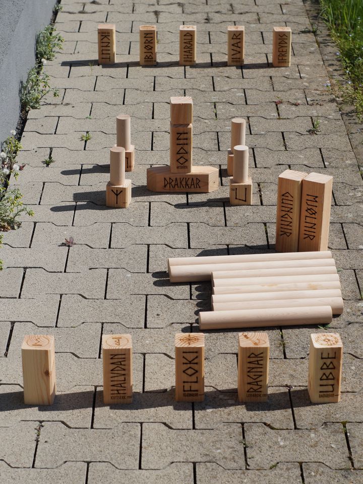 Kubb jeu de vikings 4