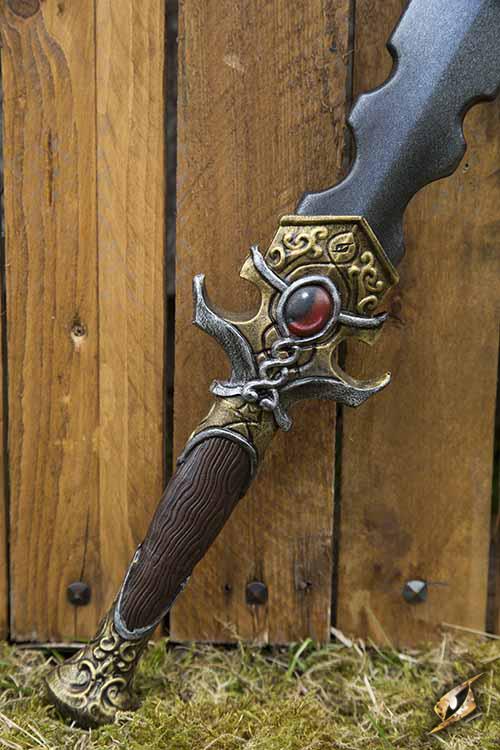 Épée LARP prince des elfes 85 cm 4