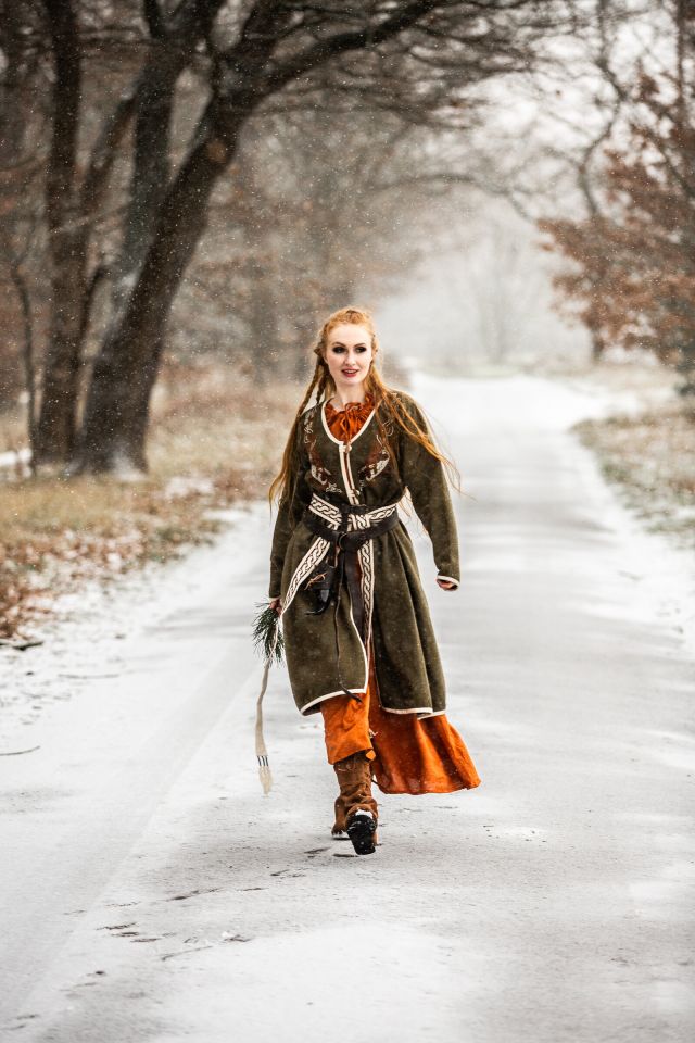 Manteau Viking Birka Skadi Sand XXXL 4