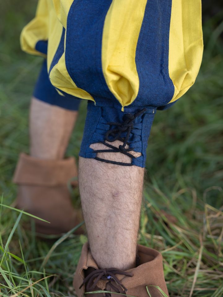 Culotte lansquenet Morold jaune-bleu 4