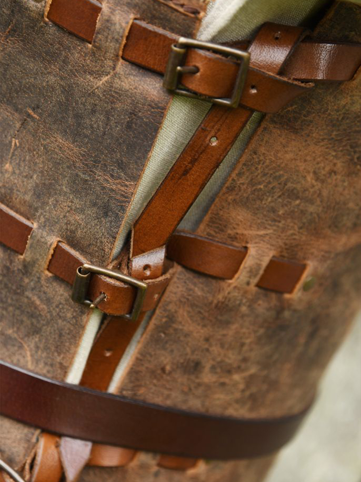 Armure de torse Sindri marron 4