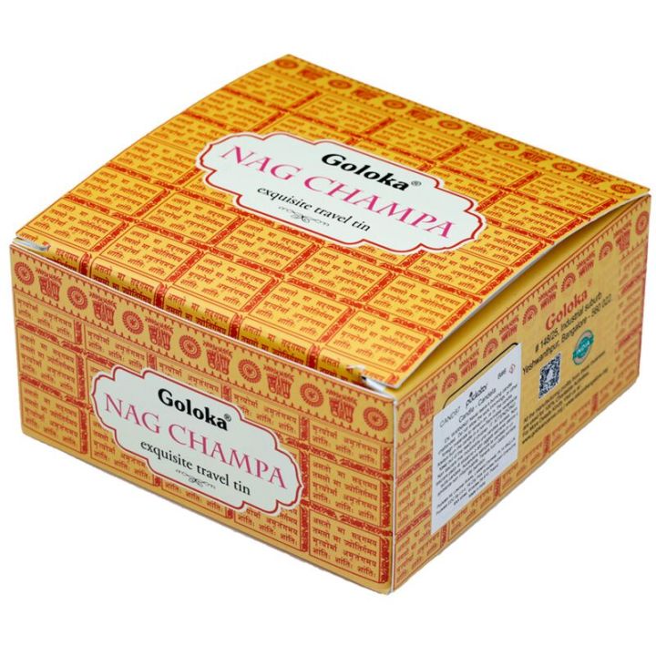 Bougie parfumée Goloka Nag Champa 4