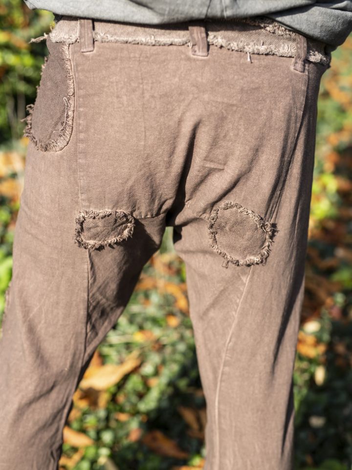 Pantalon Buri marron 4