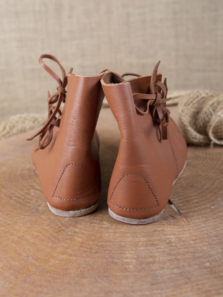 Chaussures médiévales à lacets pour enfant 35 4