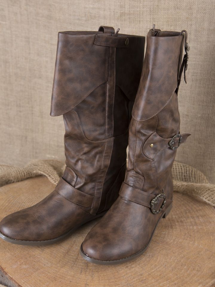 Bottes de pirates en marron 4