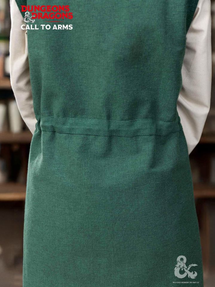 Long gilet en vert 4