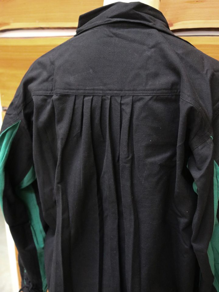 Chemise Lansquenet Titurel noire et verte XXL/XXXL 4