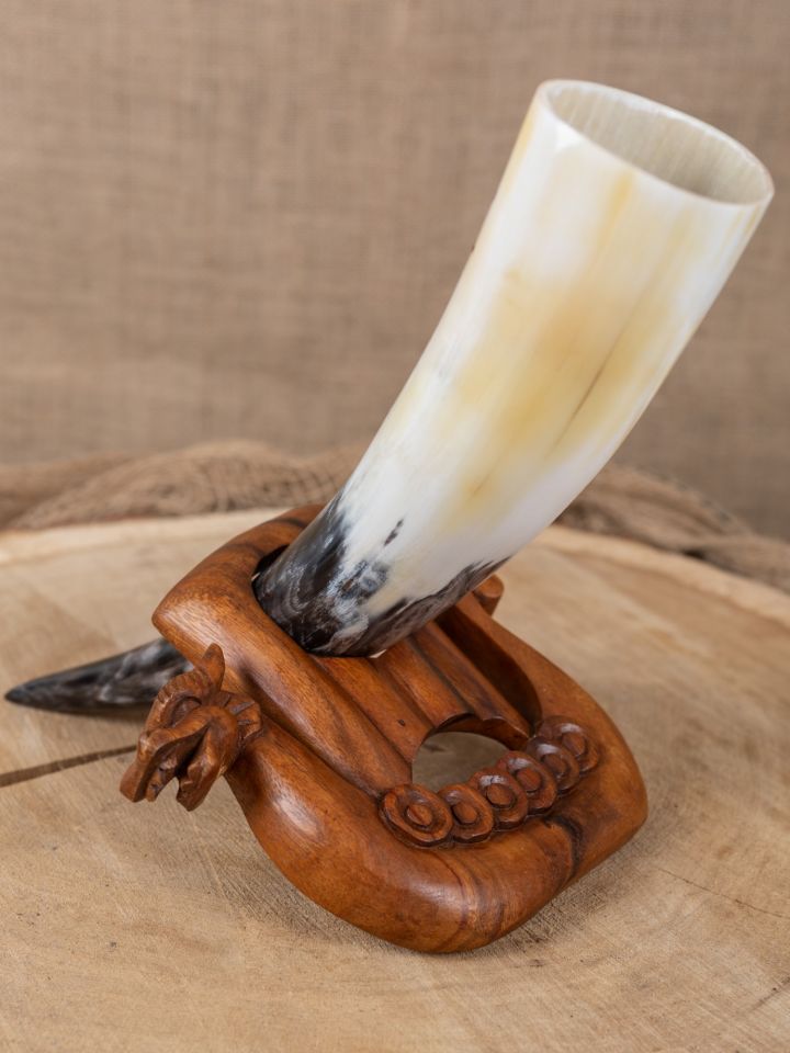 Support de corne à boire "Vaisseau Viking" 4