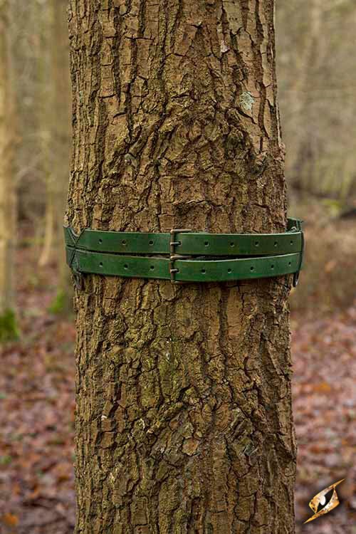 Ceinture double verte 4