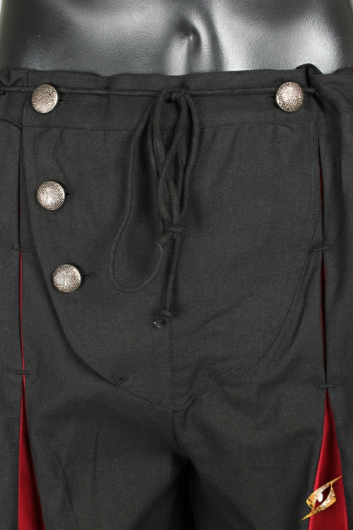 Pantalon Lansquenet noir/rouge L 4