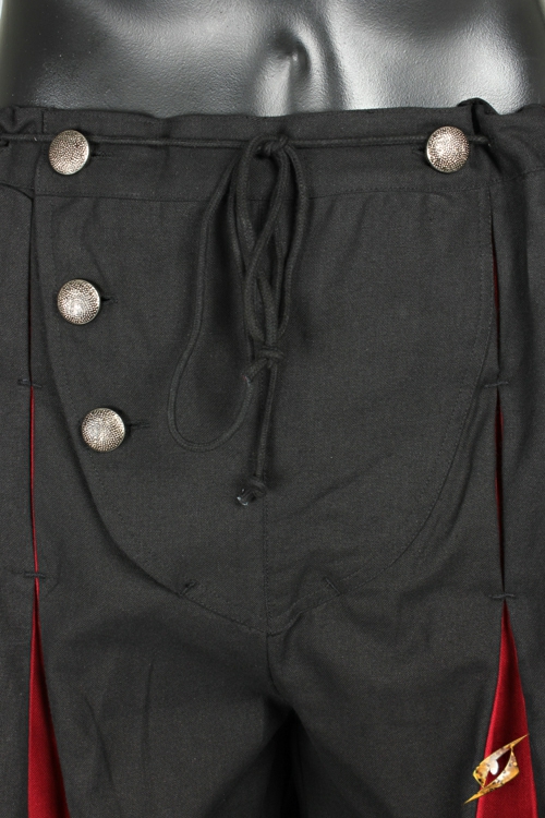 Pantalon Lansquenet noir/rouge XL 4