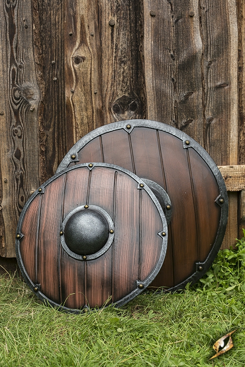 Bouclier Viking pour GN, 50 cm 4