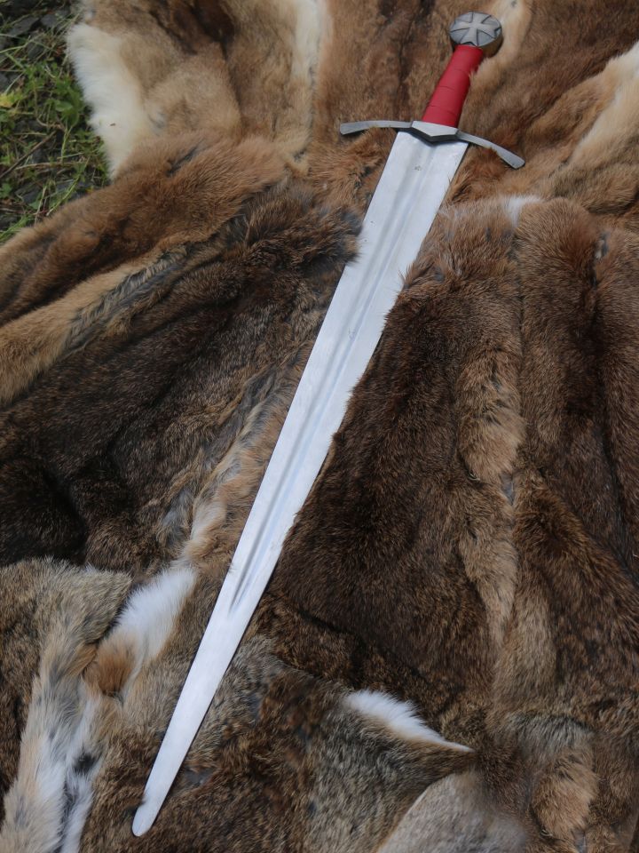 Sabre large de combat 4