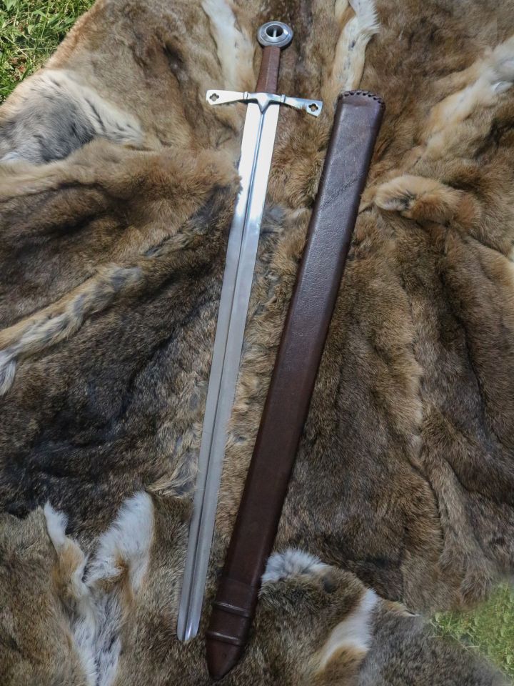 Épée irlandaise à une main pour combat de démonstration léger 4