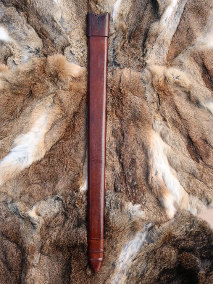 Épée médiévale allemande avec fourreau 4