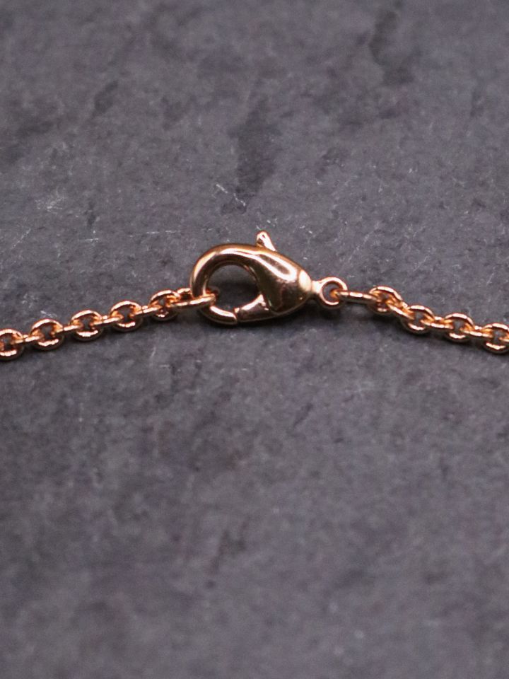 Chaine en bronze 46 cm 4