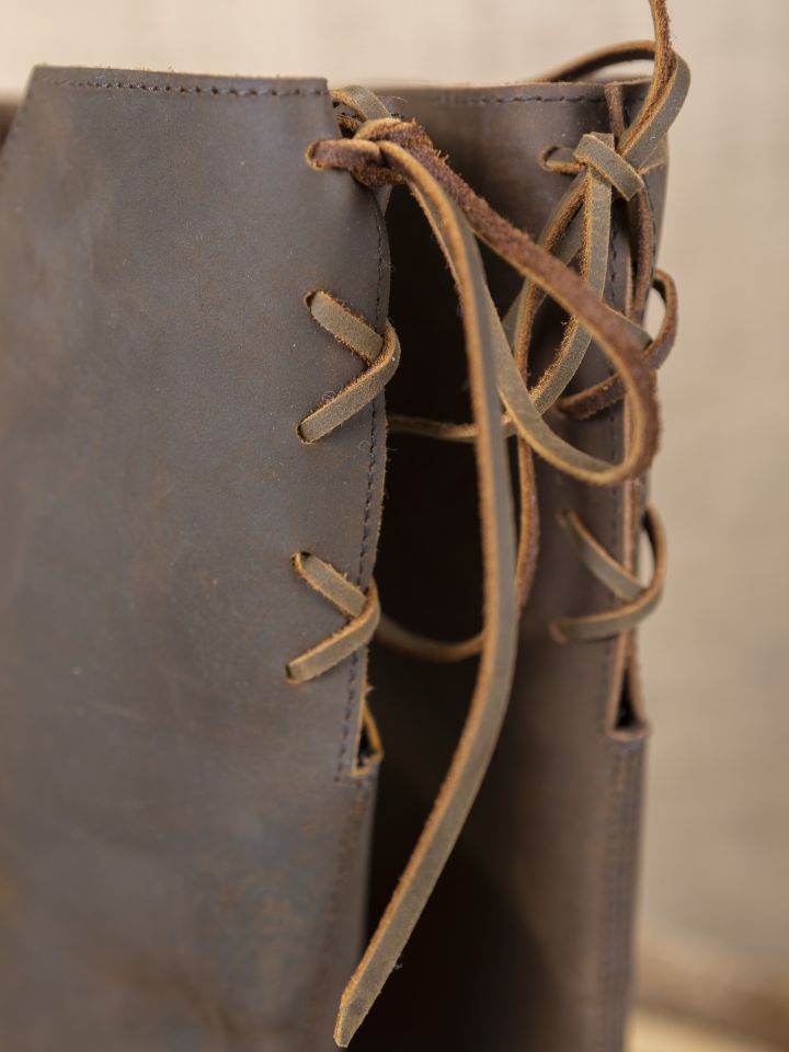 Bottes Viking Ole en nubuck marron 43 4
