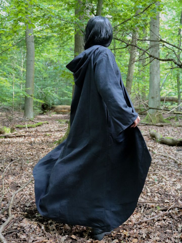 Manteau Faelyn noir 4