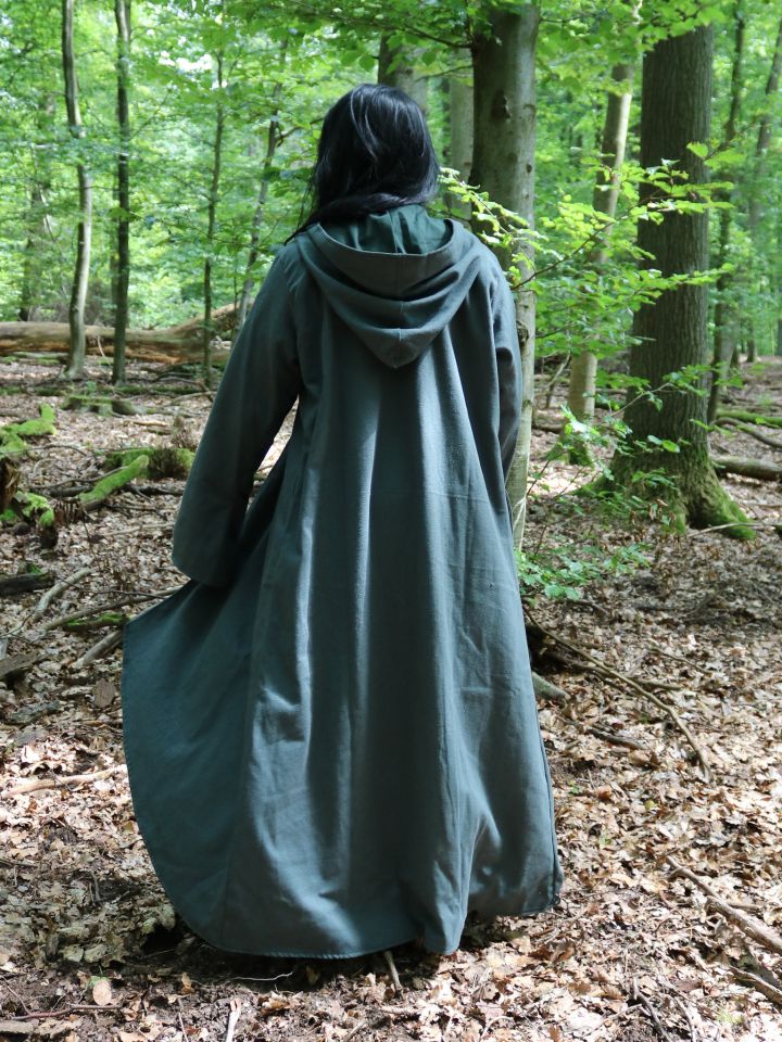 Manteau Faelyn vert 4