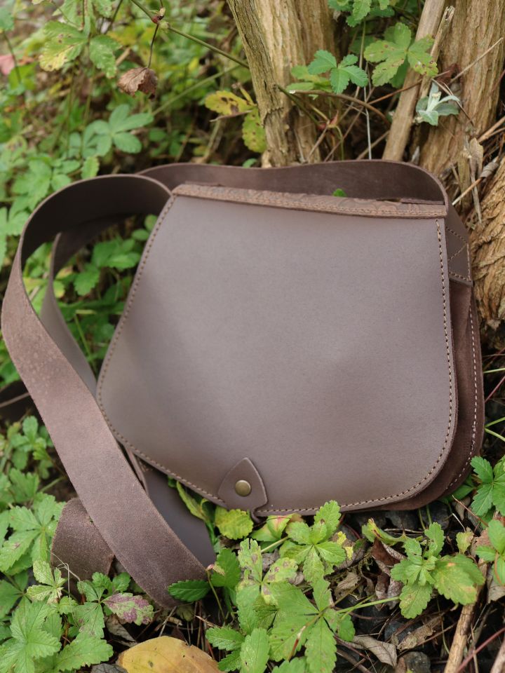 Sac bandoulière Escudero marron 4